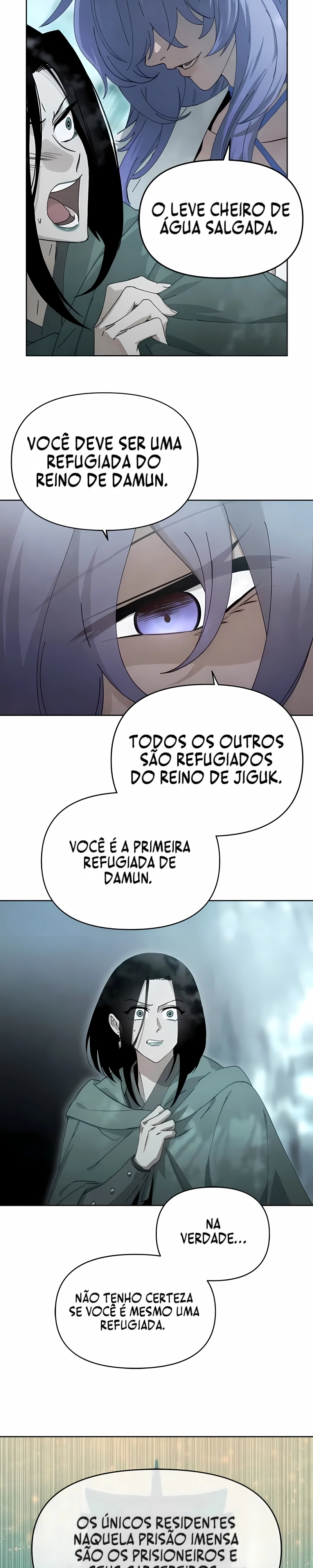 Reincarnated in a Cursed Game Capítulo 17 Página 4