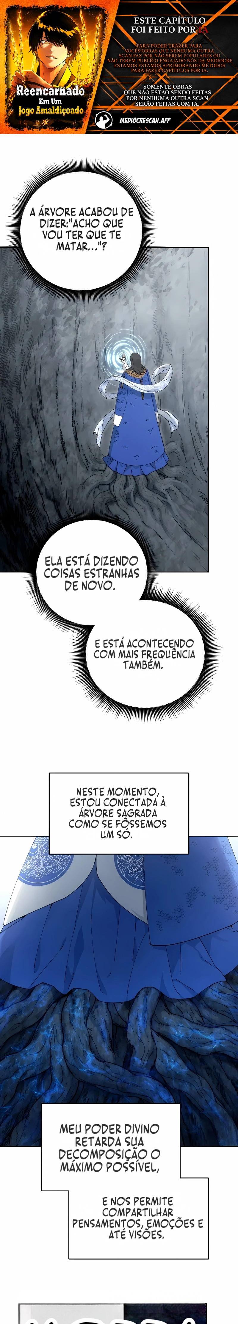 Reincarnated in a Cursed Game Capítulo 18 Página 1