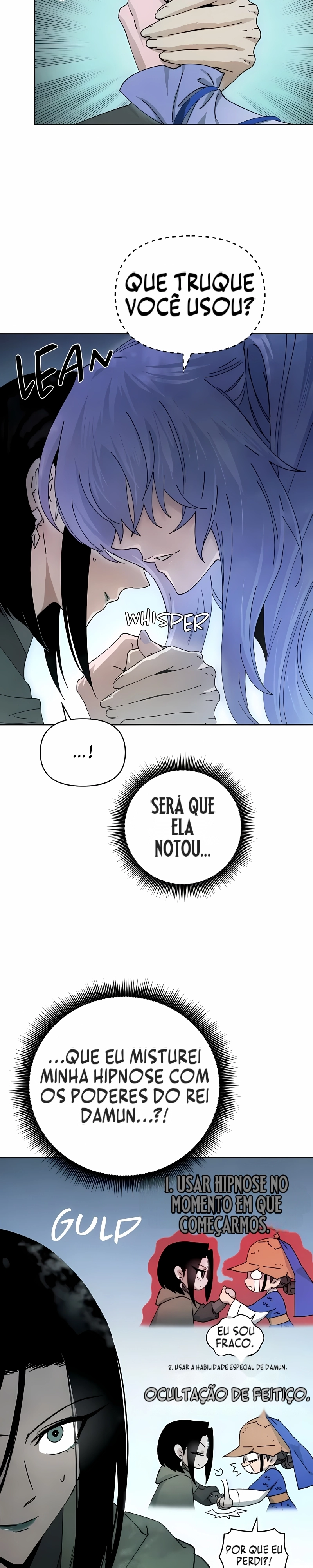 Reincarnated in a Cursed Game Capítulo 18 Página 20