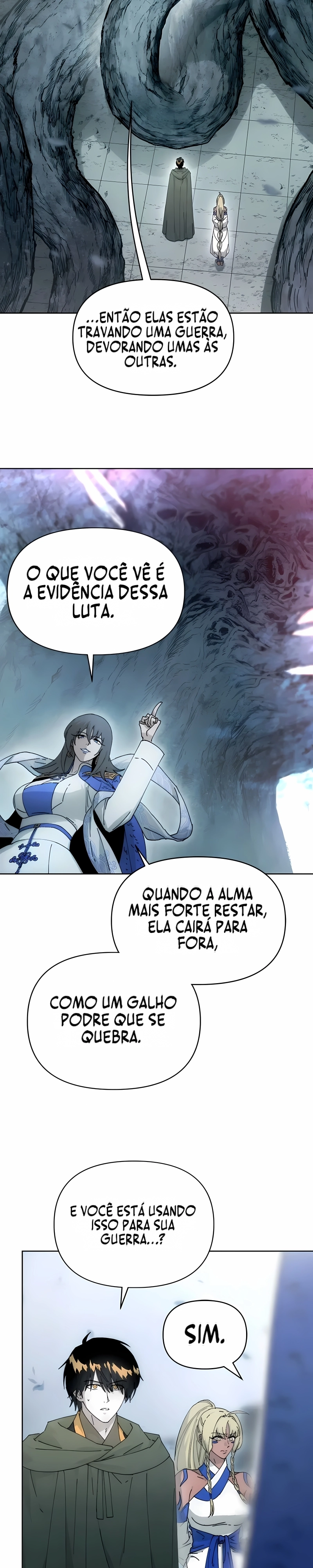 Reincarnated in a Cursed Game Capítulo 18 Página 23