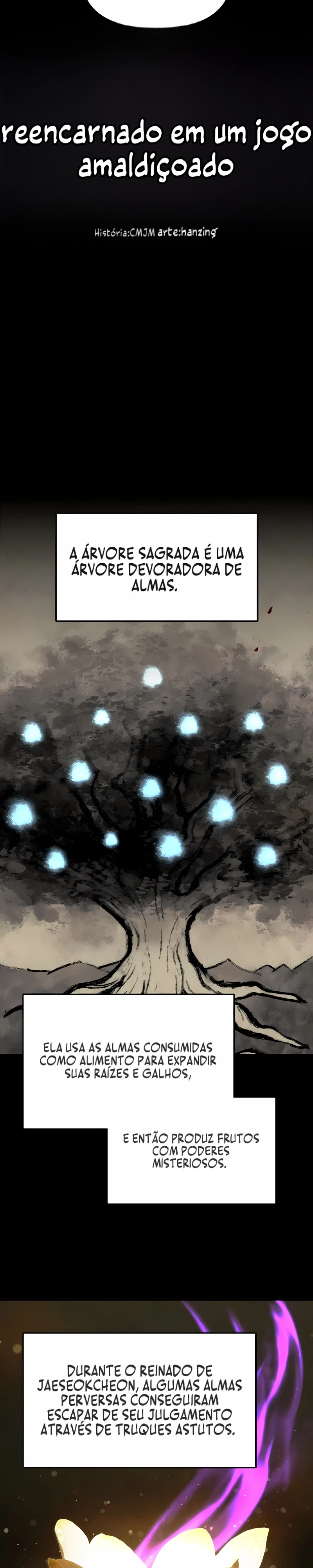 Reincarnated in a Cursed Game Capítulo 18 Página 3