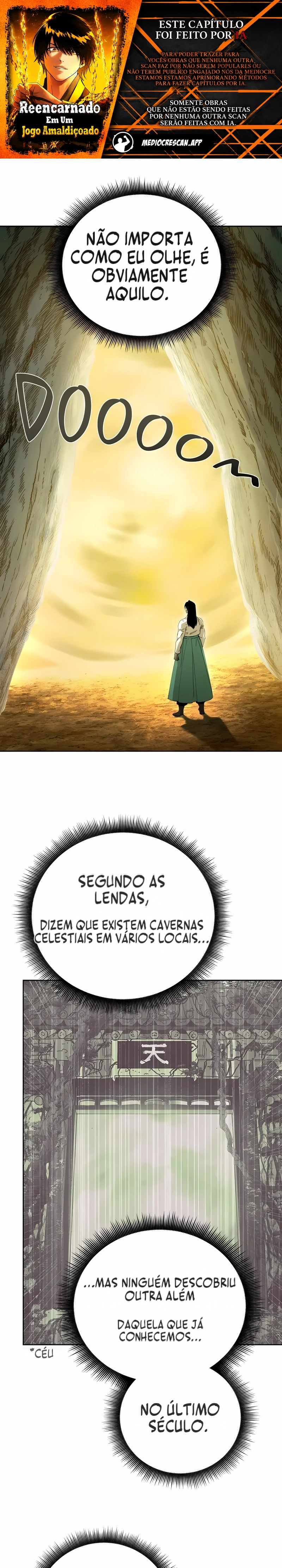 Reincarnated in a Cursed Game Capítulo 19 Página 1
