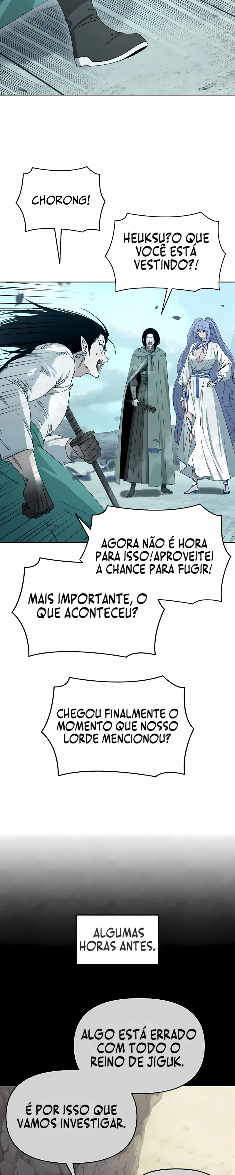 Reincarnated in a Cursed Game Capítulo 19 Página 14