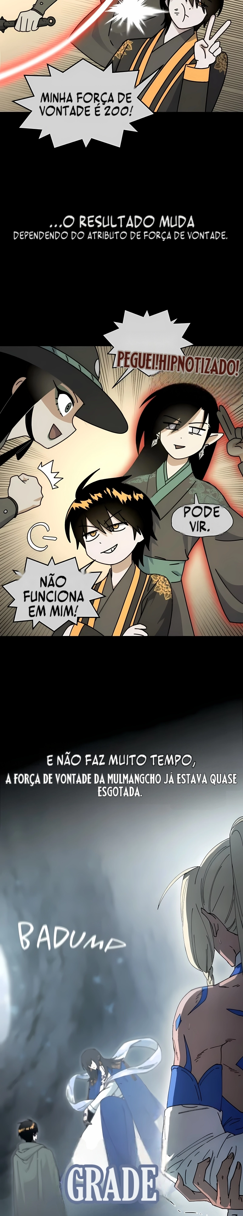 Reincarnated in a Cursed Game Capítulo 19 Página 19