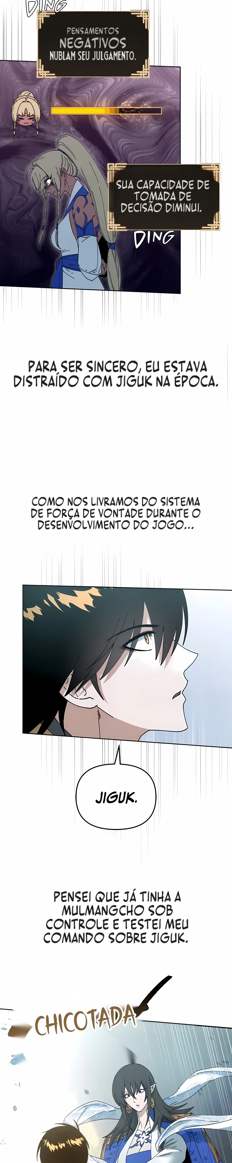 Reincarnated in a Cursed Game Capítulo 19 Página 21