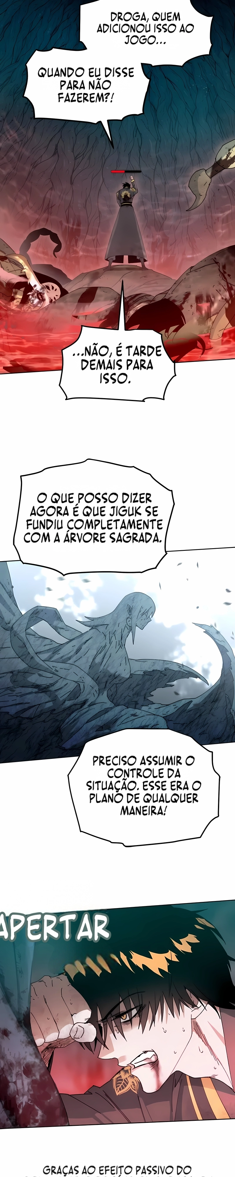 Reincarnated in a Cursed Game Capítulo 19 Página 28