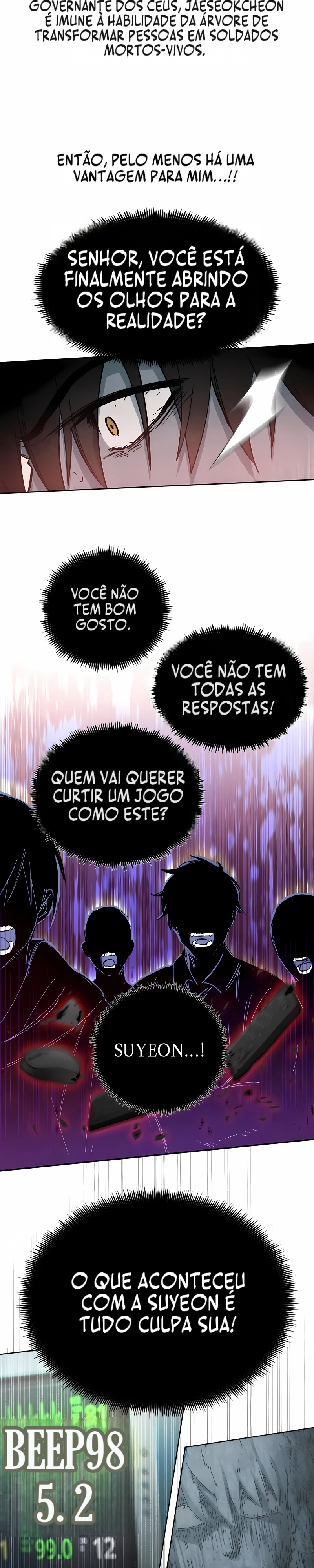 Reincarnated in a Cursed Game Capítulo 19 Página 29