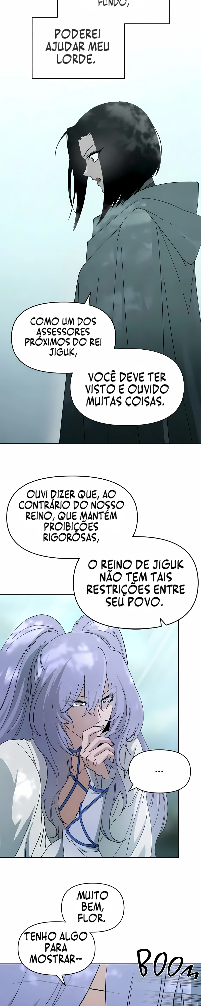 Reincarnated in a Cursed Game Capítulo 19 Página 9