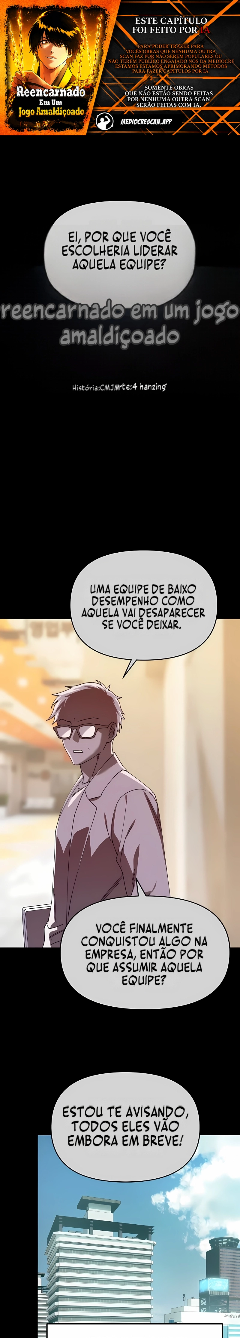 Reincarnated in a Cursed Game Capítulo 21 Página 1