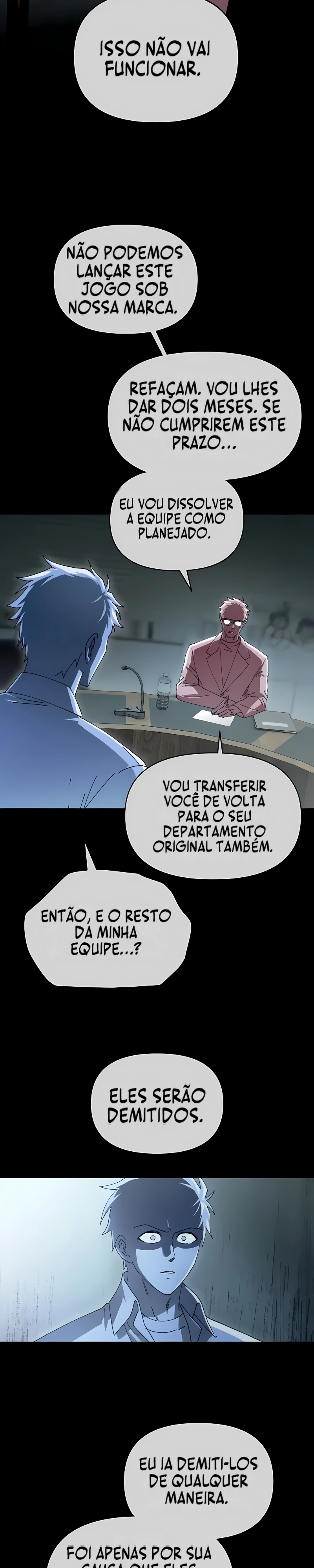 Reincarnated in a Cursed Game Capítulo 21 Página 11