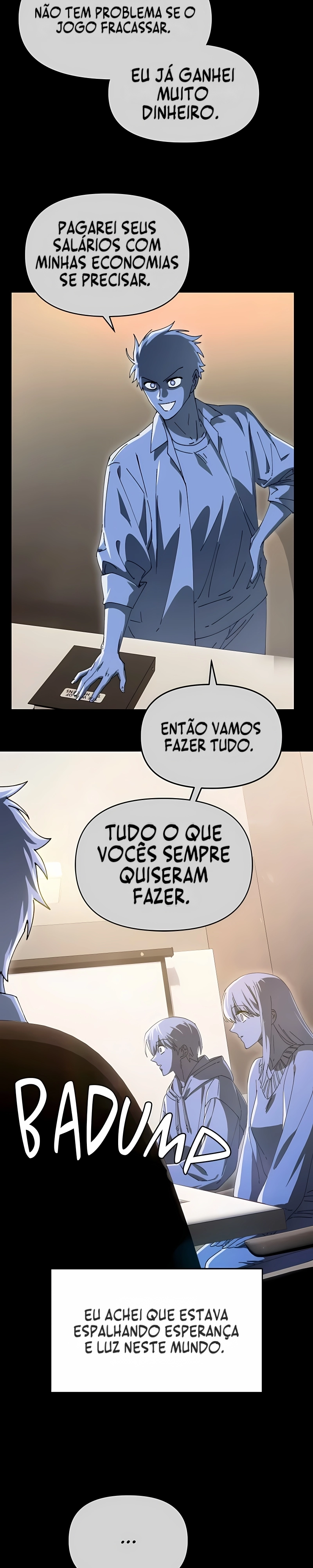 Reincarnated in a Cursed Game Capítulo 21 Página 8