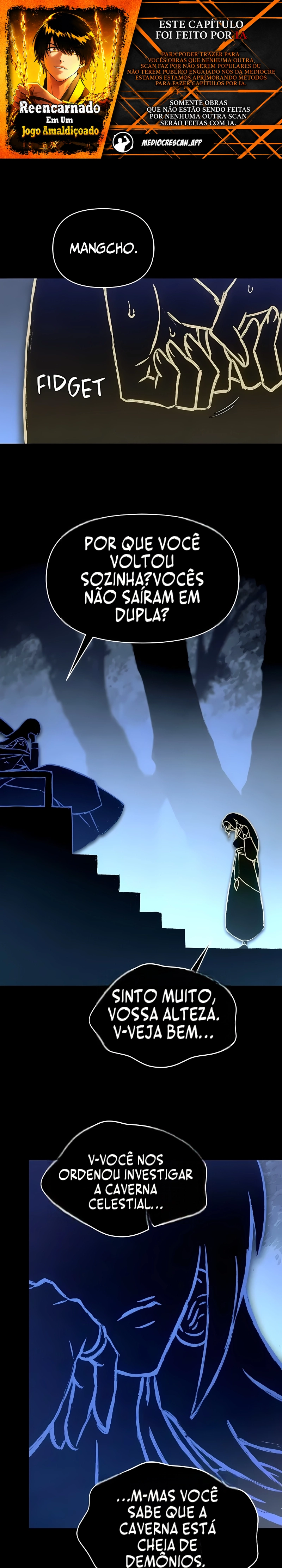 Reincarnated in a Cursed Game Capítulo 22 Página 1