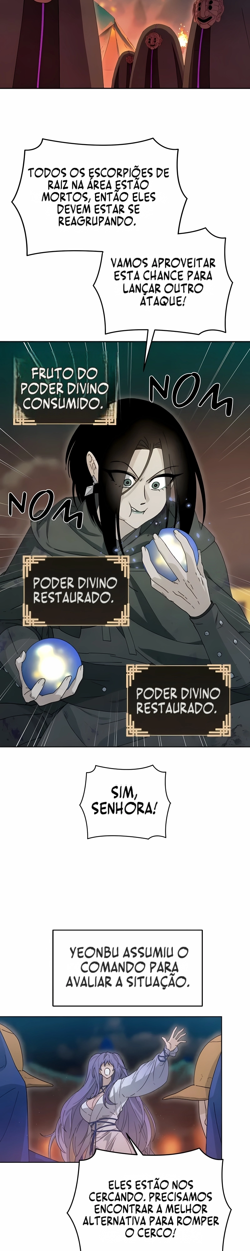 Reincarnated in a Cursed Game Capítulo 22 Página 16