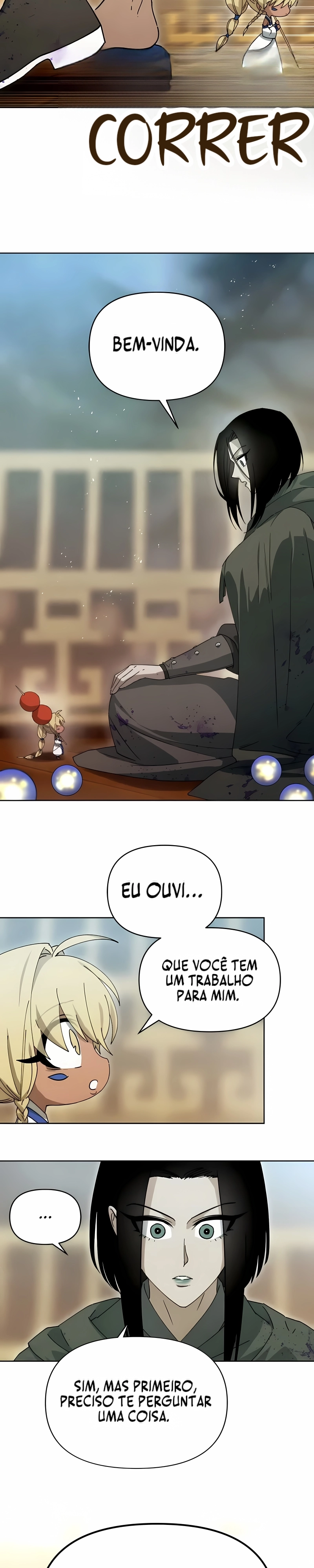 Reincarnated in a Cursed Game Capítulo 22 Página 22