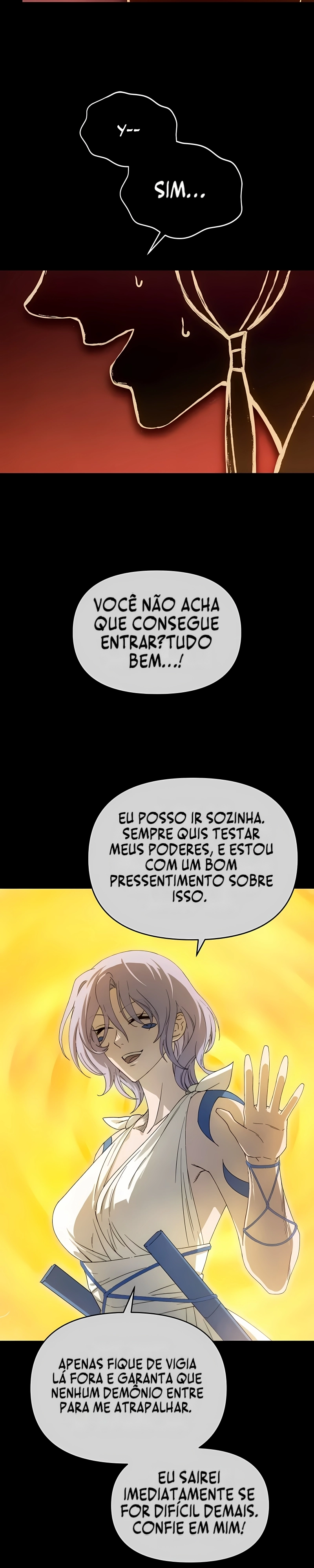 Reincarnated in a Cursed Game Capítulo 22 Página 3