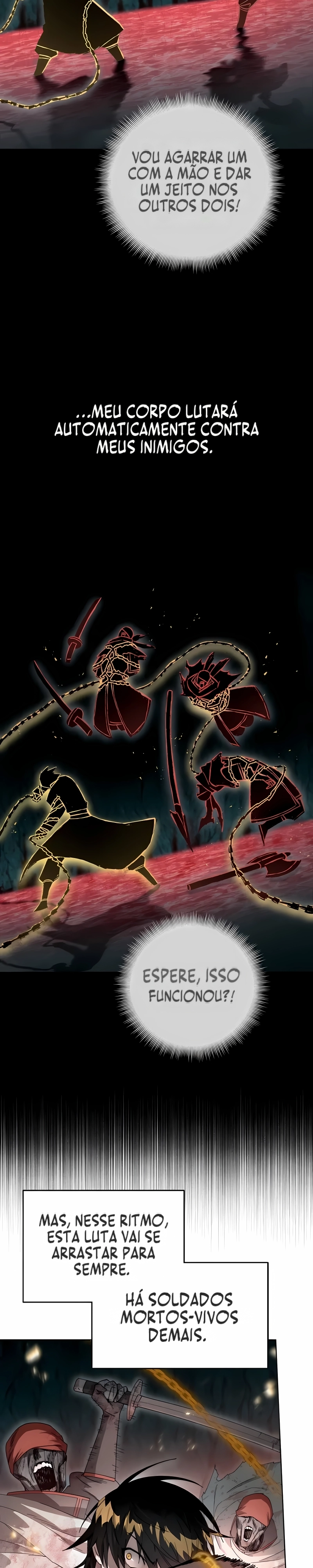 Reincarnated in a Cursed Game Capítulo 23 Página 5