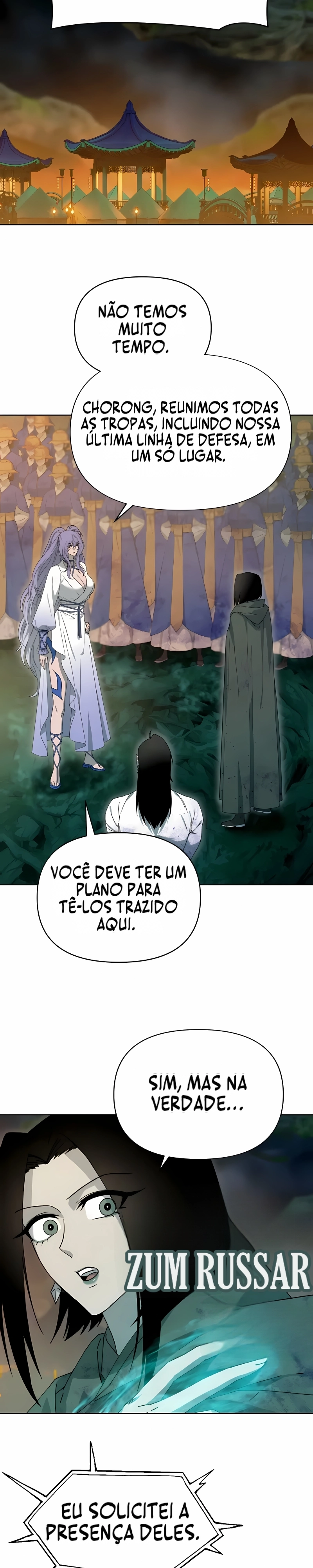 Reincarnated in a Cursed Game Capítulo 23 Página 9