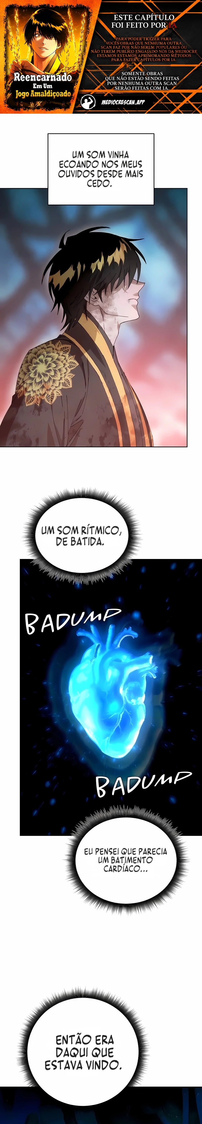 Reincarnated in a Cursed Game Capítulo 24 Página 1