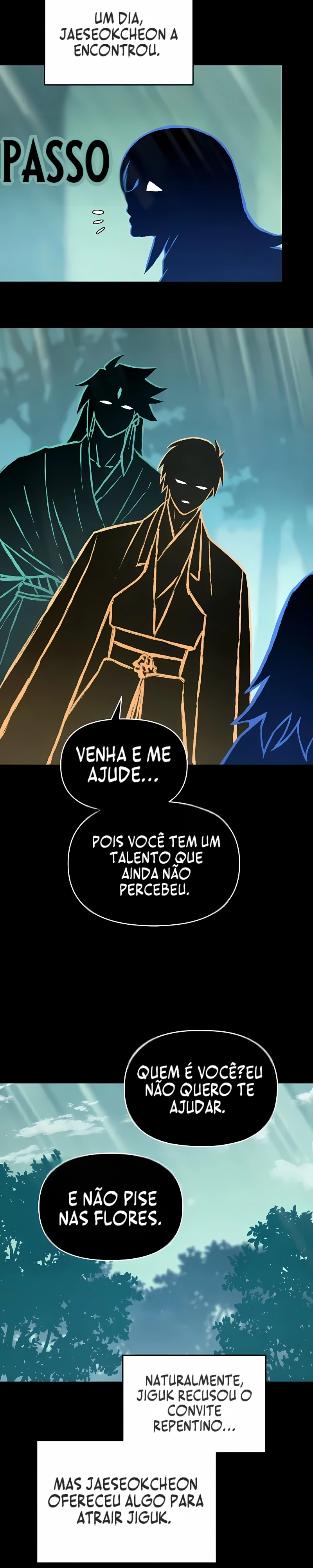 Reincarnated in a Cursed Game Capítulo 24 Página 9