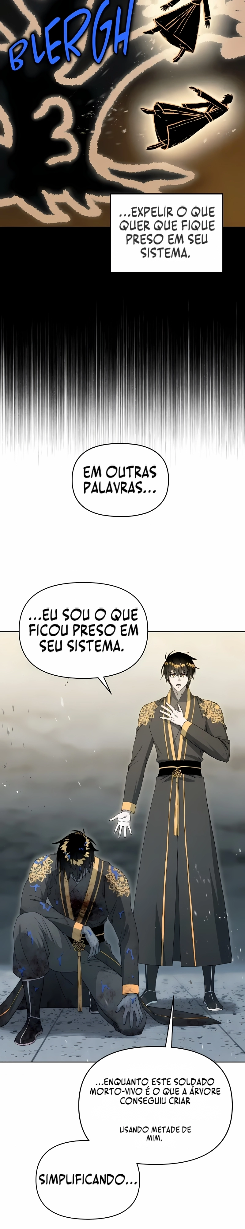 Reincarnated in a Cursed Game Capítulo 25 Página 15