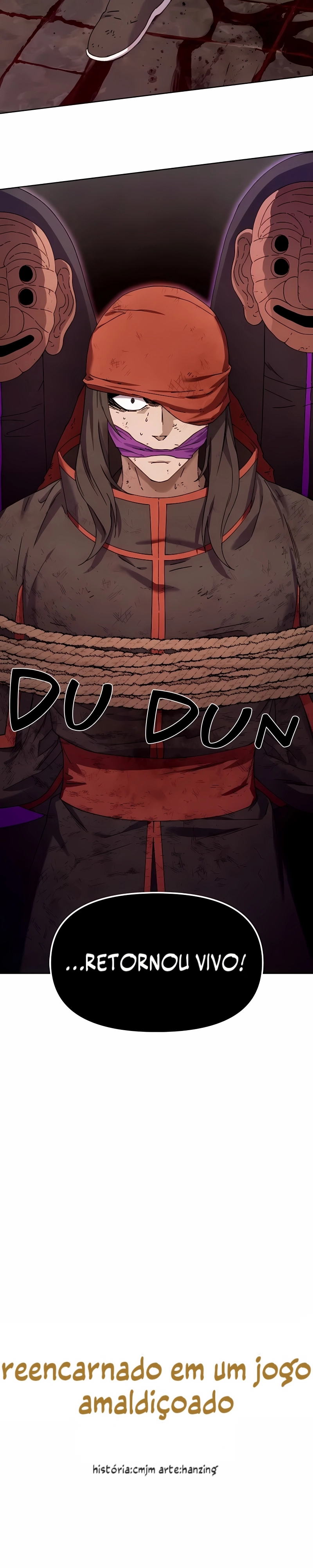 Reincarnated in a Cursed Game Capítulo 27 Página 10