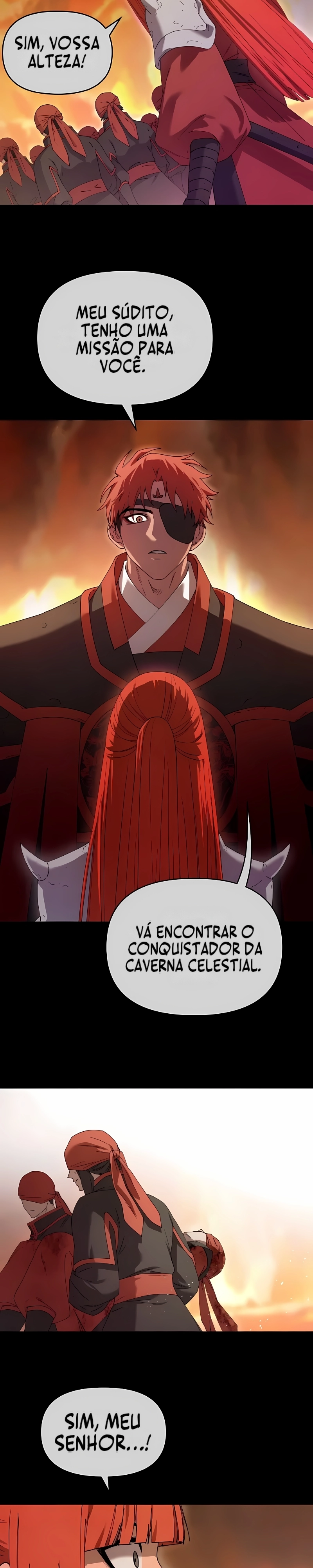 Reincarnated in a Cursed Game Capítulo 27 Página 20