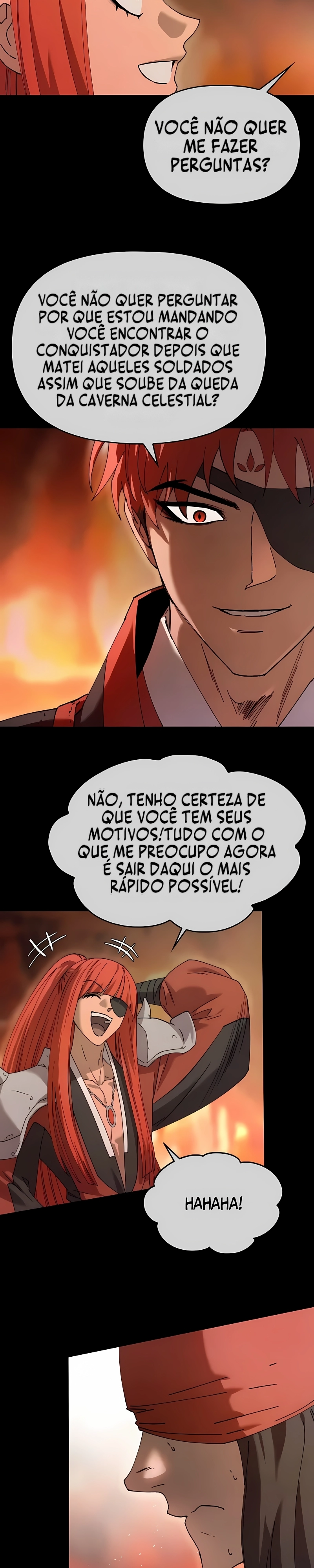 Reincarnated in a Cursed Game Capítulo 27 Página 21
