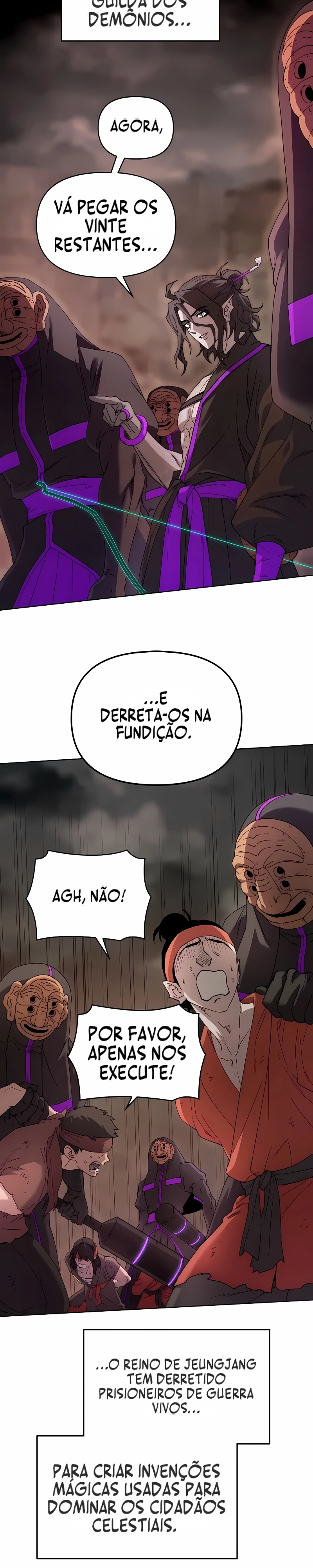 Reincarnated in a Cursed Game Capítulo 27 Página 7
