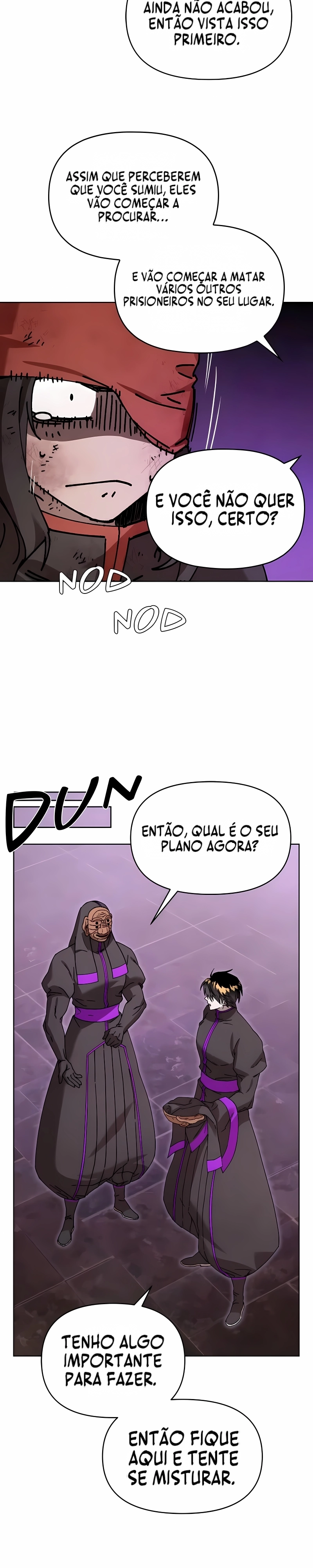 Reincarnated in a Cursed Game Capítulo 28 Página 10