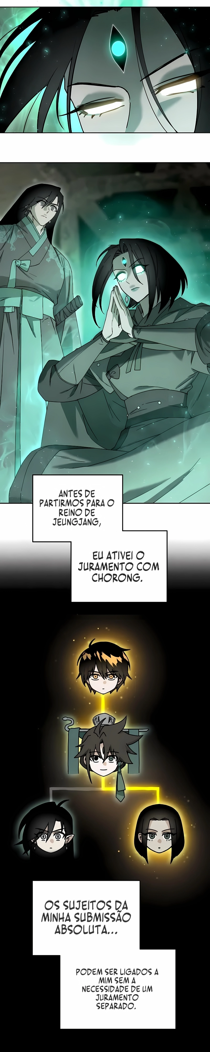 Reincarnated in a Cursed Game Capítulo 28 Página 16