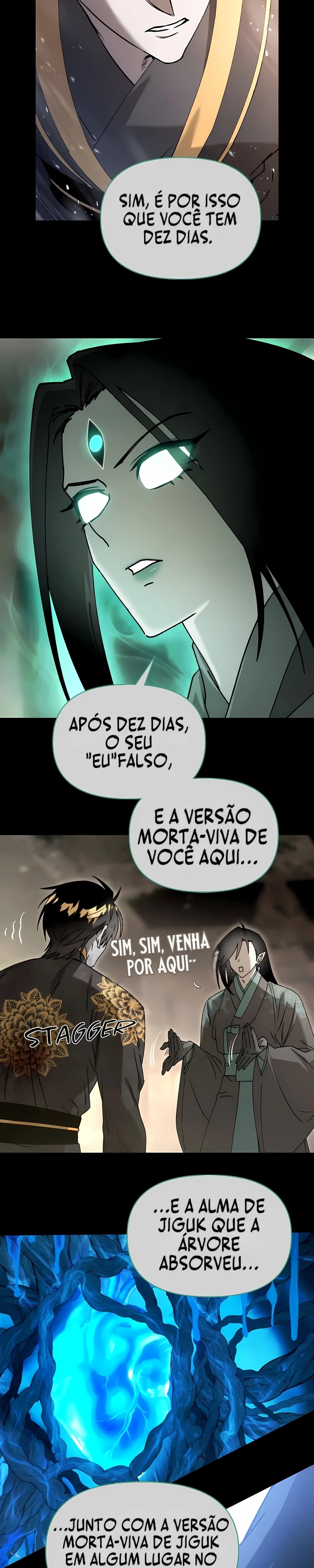 Reincarnated in a Cursed Game Capítulo 28 Página 19