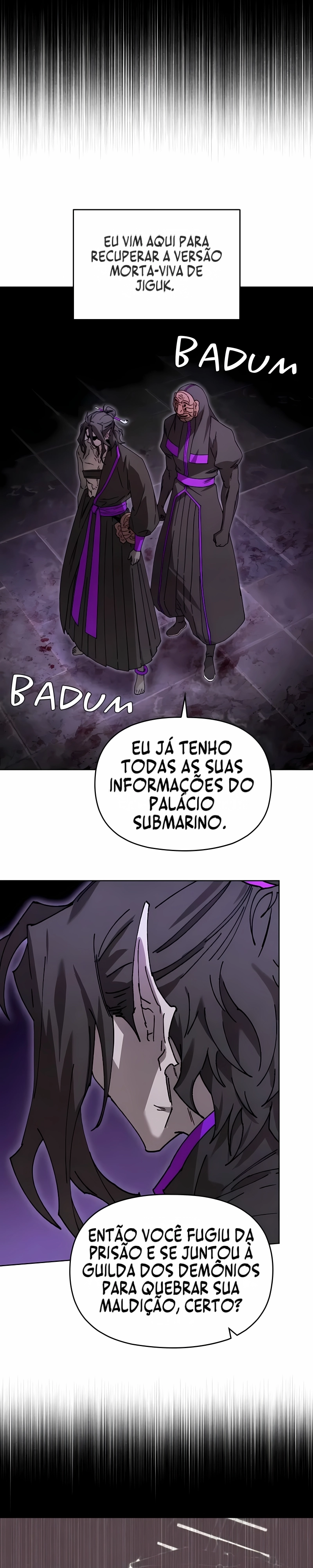 Reincarnated in a Cursed Game Capítulo 28 Página 27