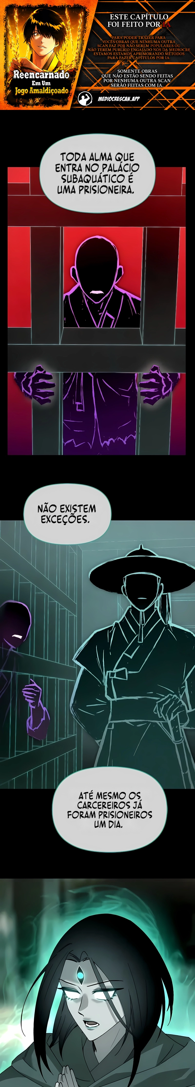 Reincarnated in a Cursed Game Capítulo 29 Página 1