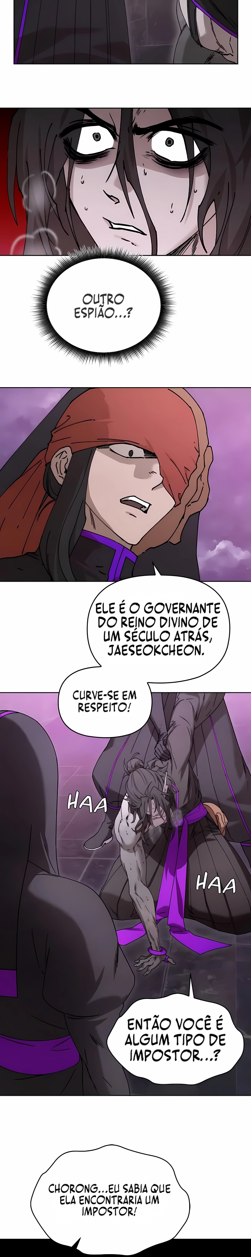 Reincarnated in a Cursed Game Capítulo 29 Página 12