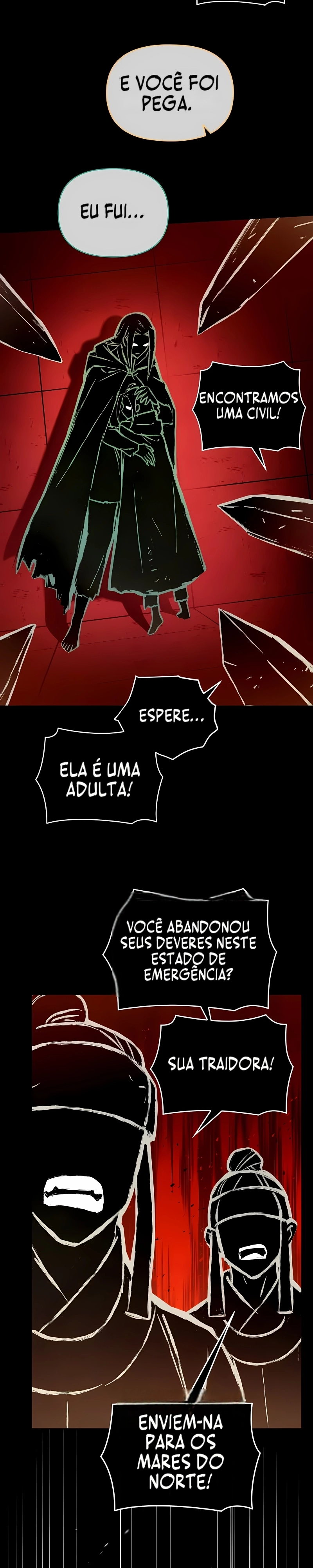 Reincarnated in a Cursed Game Capítulo 29 Página 20