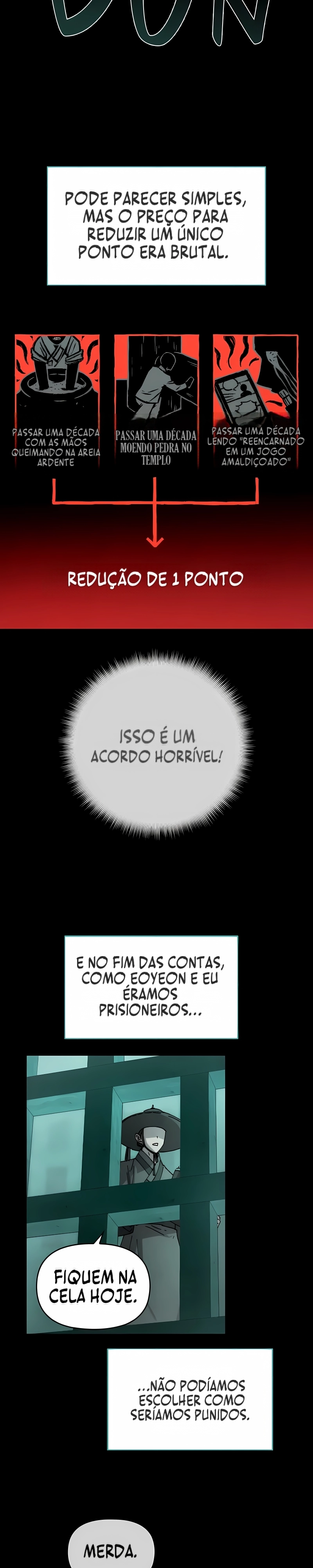 Reincarnated in a Cursed Game Capítulo 29 Página 23