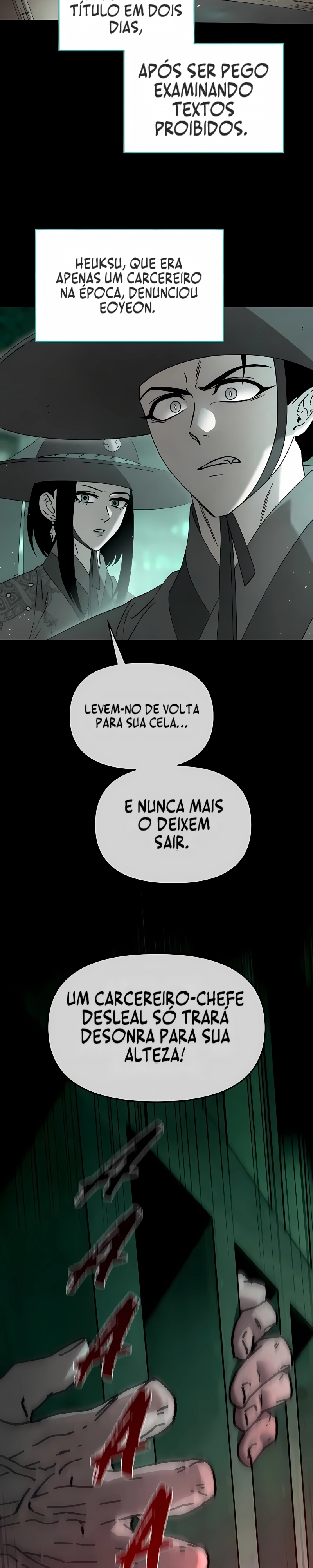 Reincarnated in a Cursed Game Capítulo 30 Página 11