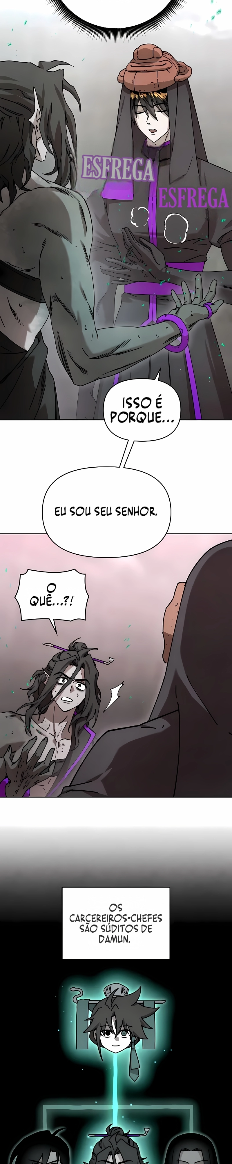 Reincarnated in a Cursed Game Capítulo 30 Página 17