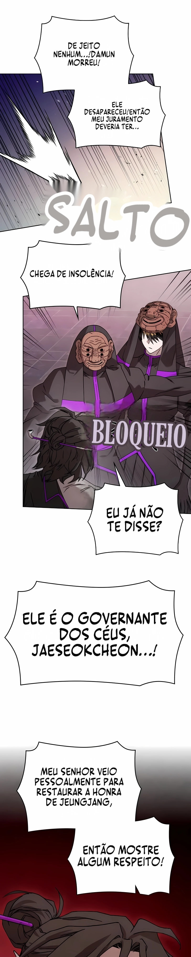 Reincarnated in a Cursed Game Capítulo 30 Página 19