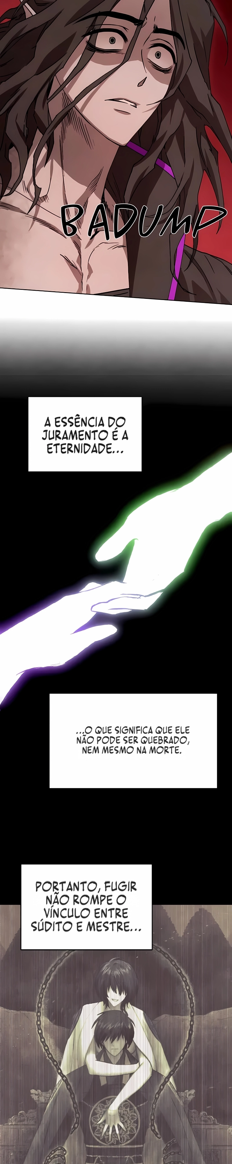 Reincarnated in a Cursed Game Capítulo 30 Página 20