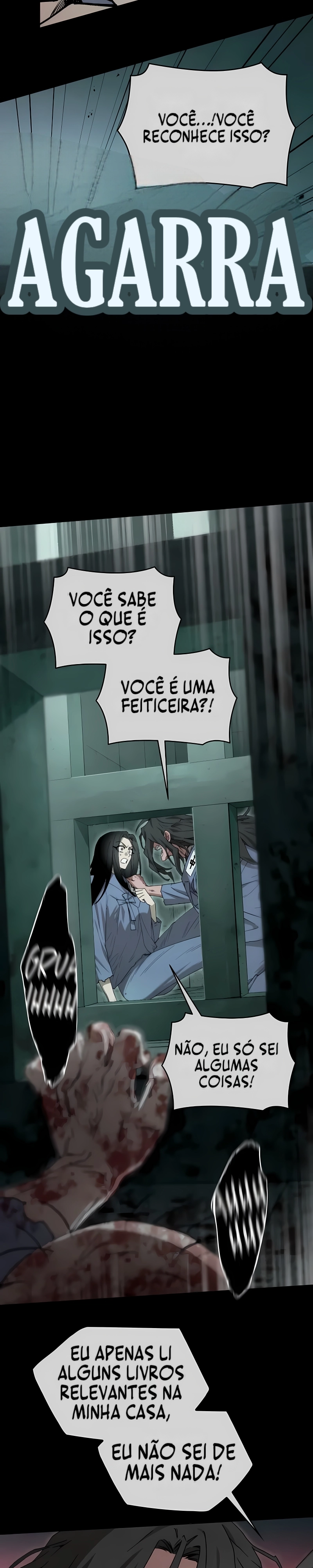 Reincarnated in a Cursed Game Capítulo 30 Página 5