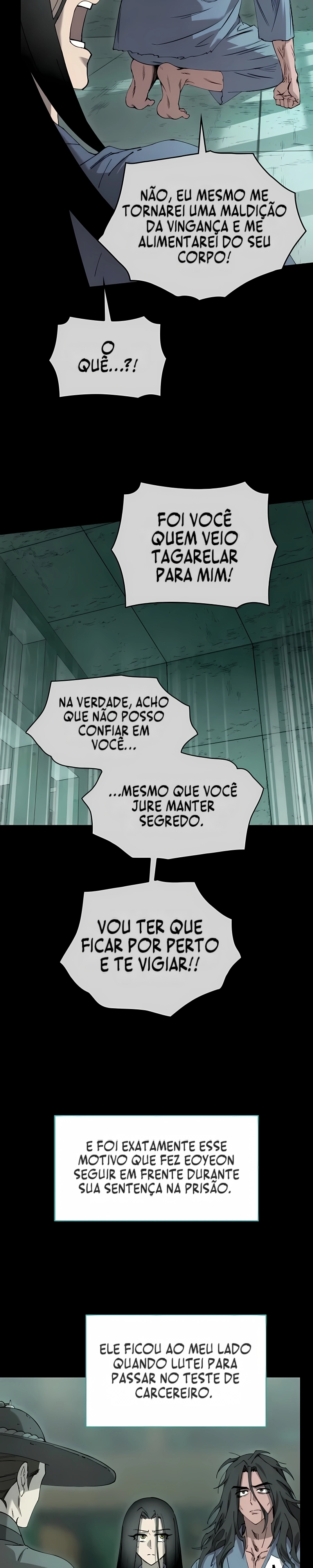 Reincarnated in a Cursed Game Capítulo 30 Página 8