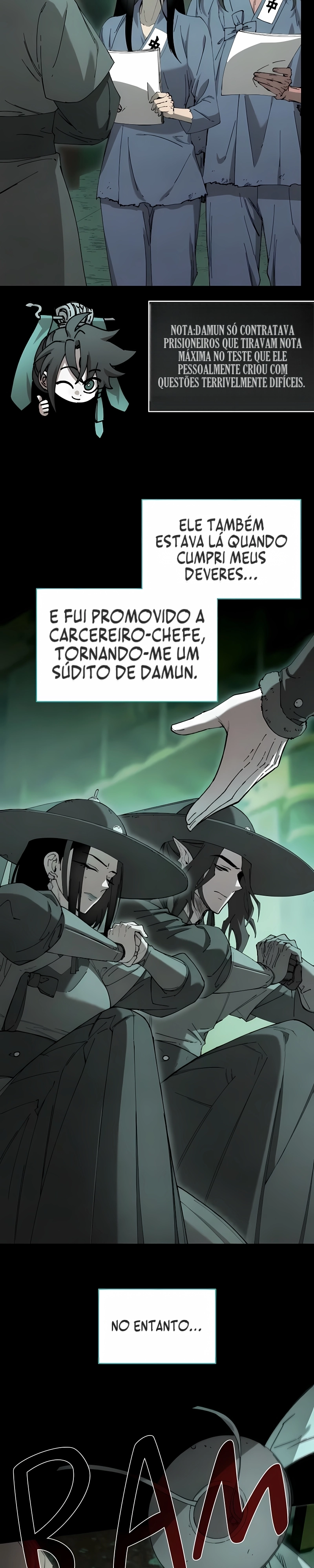 Reincarnated in a Cursed Game Capítulo 30 Página 9