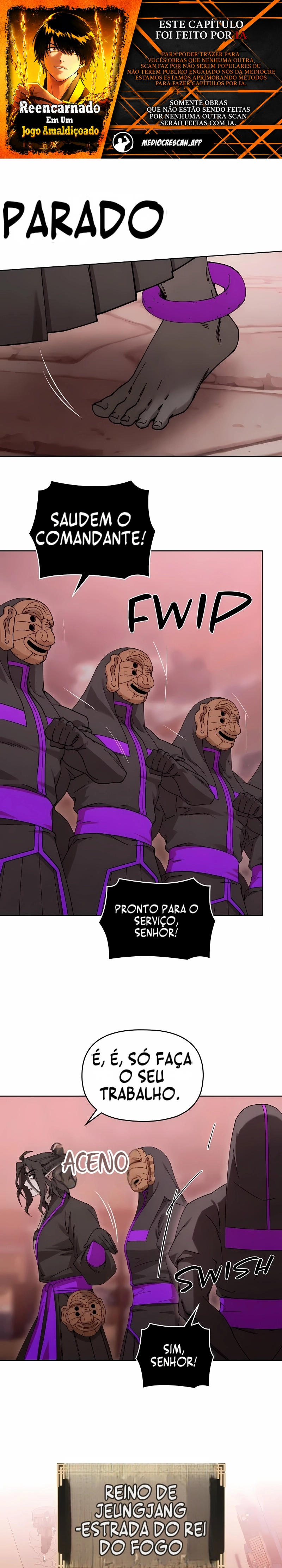 Reincarnated in a Cursed Game Capítulo 31 Página 1