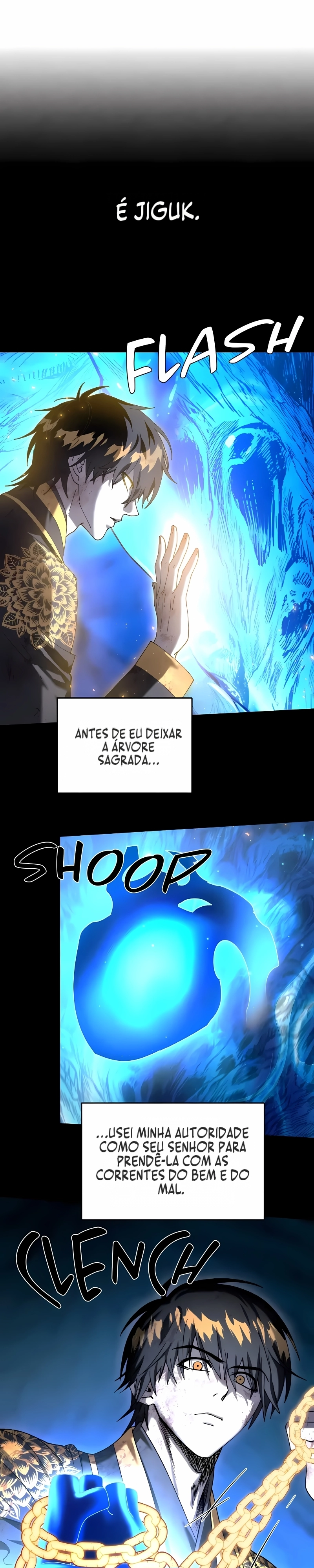 Reincarnated in a Cursed Game Capítulo 31 Página 10
