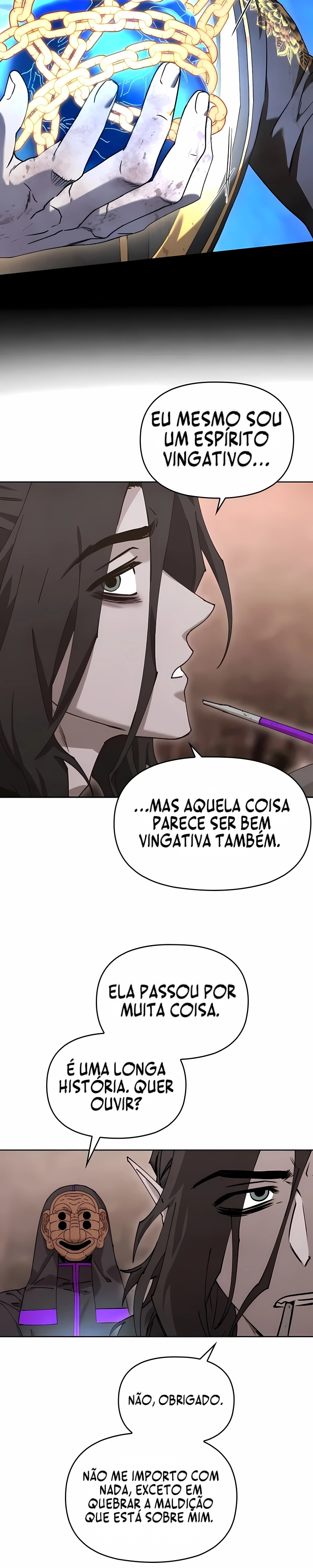 Reincarnated in a Cursed Game Capítulo 31 Página 11