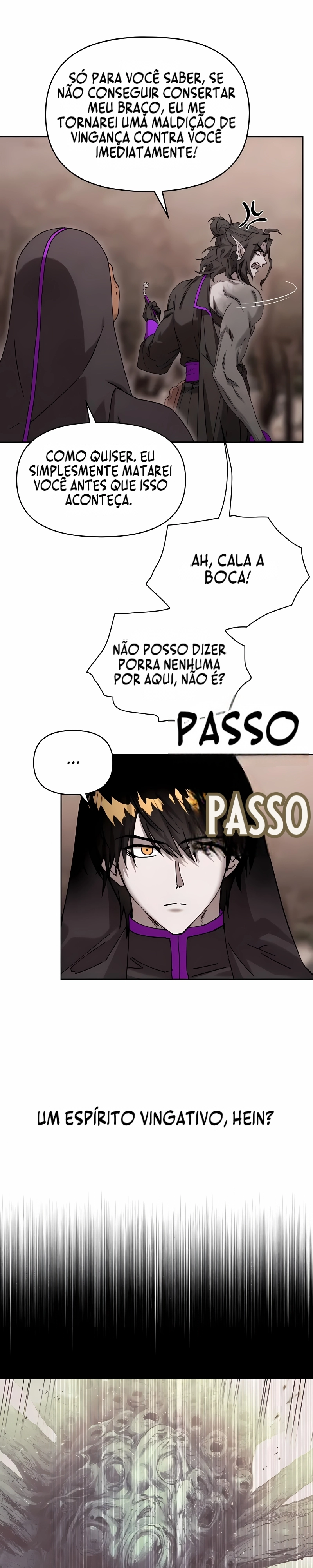 Reincarnated in a Cursed Game Capítulo 31 Página 12