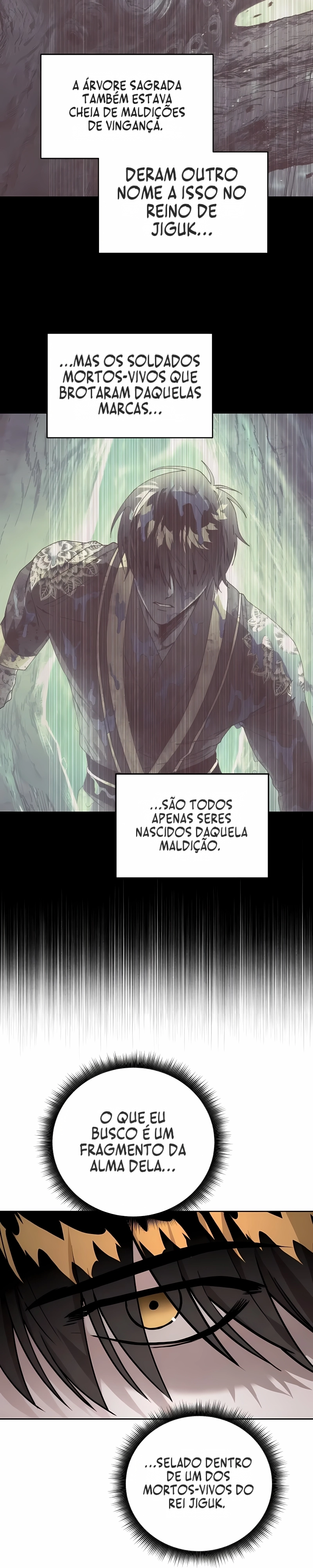 Reincarnated in a Cursed Game Capítulo 31 Página 13