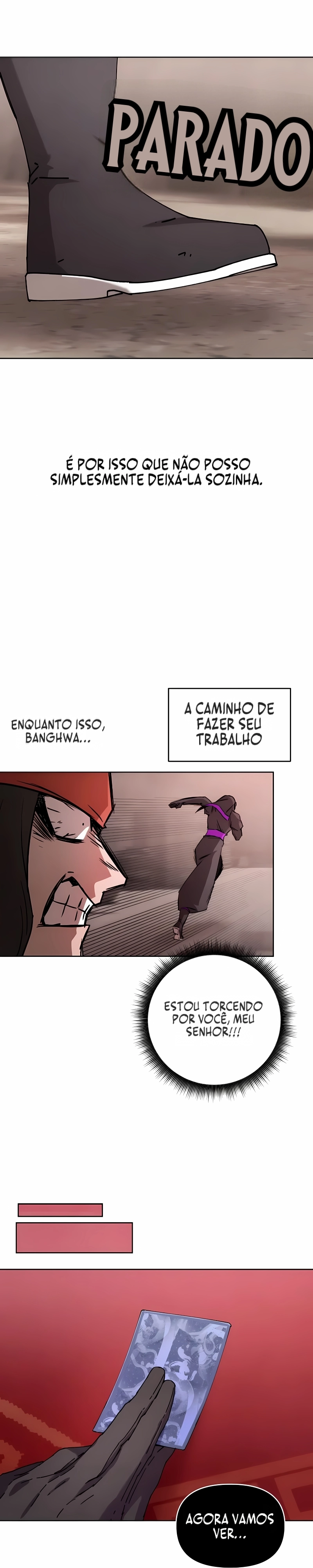 Reincarnated in a Cursed Game Capítulo 31 Página 16