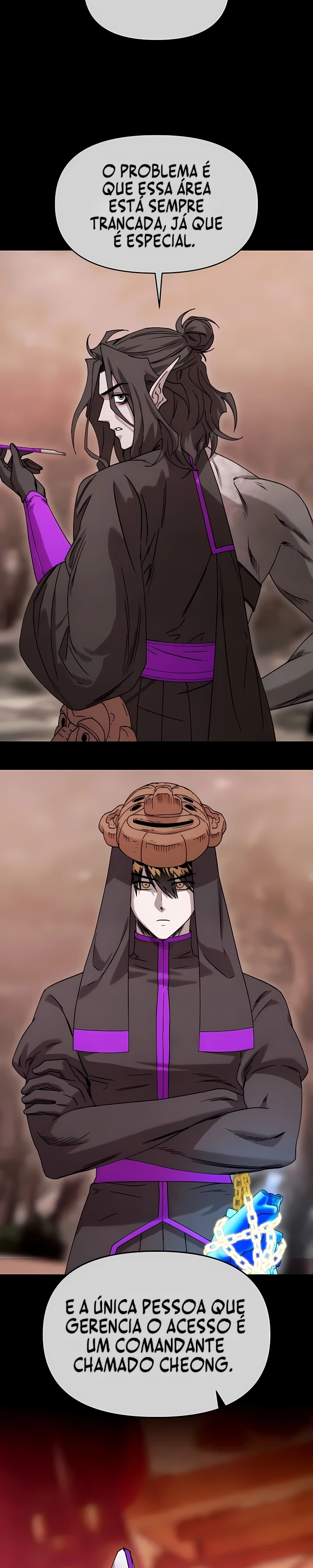 Reincarnated in a Cursed Game Capítulo 31 Página 26